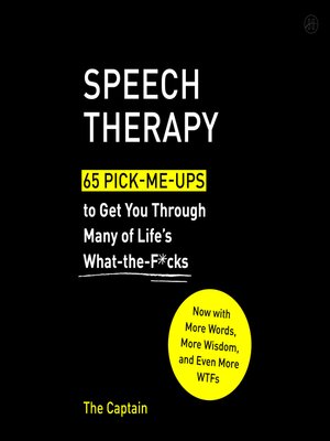 Speech Therapy - Audiobook
